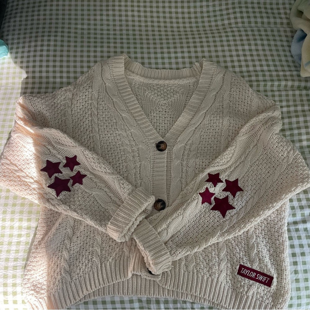 Authentic Taylor Swift Red Cardigan (first edition)